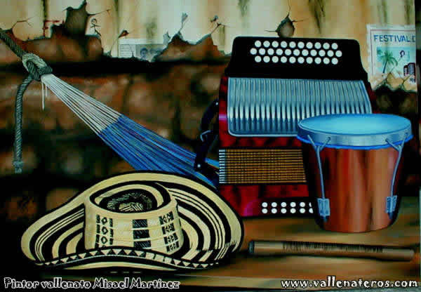 Los Cuatro Aires Vallenatos